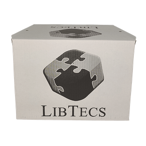 Caja de cartón blanca T/Carta (40 cm largo x 30 cm ancho x 29 cm alto)